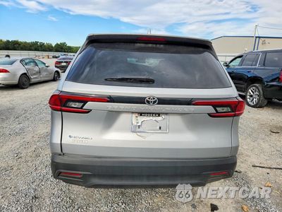 Zdjęcie 6 z 13 samochodu: 2025 TOYOTA GRAND HIGHLANDER HYBRID LE VIN:5TDACAB51SS062727 - miniatura