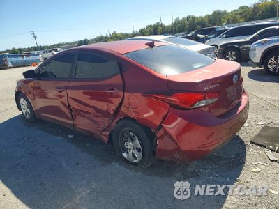 Drugie zdjęcie samochodu z przodu: 2016 HYUNDAI ELANTRA SE VIN:5NPDH4AE4GH743060 - miniatura