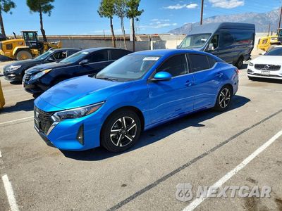 2025 NISSAN SENTRA SV 3N1AB8CV7SY222986 - główne zdjęcie licytacji z USA - miniatura