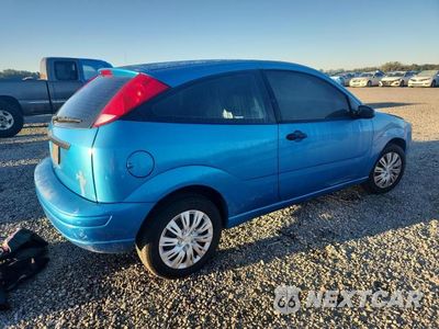 Trzecie zdjęcie samochodu z tyłu: 2007 FORD FOCUS ZX3 VIN:1FAHP31N77W282211 - miniatura