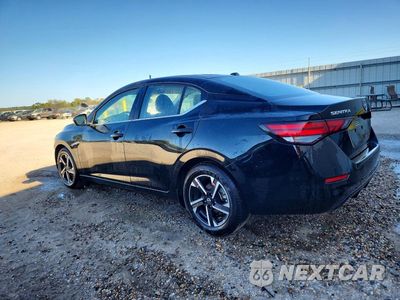 Drugie zdjęcie samochodu z przodu: 2025 NISSAN SENTRA SV VIN:3N1AB8CV9SY366412 - miniatura