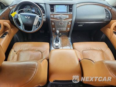 Zdjęcie 8 z 14 samochodu: 2016 INFINITI QX80 BASE VIN:JN8AZ2NC2G9400905 - miniatura