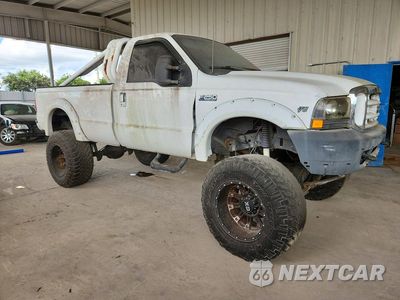 Czwarte zdjęcie samochodu z boku: 2001 FORD F250 SUPER DUTY VIN:1FTNF21LX1EC43005 - miniatura