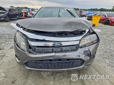 Piąte zdjęcie samochodu w środku: 2012 FORD FUSION SE VIN:3FAHP0HA2CR218575 - miniatura