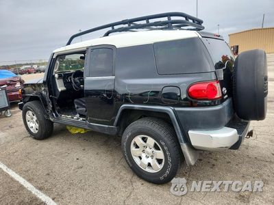 Drugie zdjęcie samochodu z przodu: 2007 TOYOTA FJ CRUISER BASE VIN:JTEBU11F770024579 - miniatura