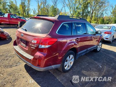 Trzecie zdjęcie samochodu z tyłu: 2012 SUBARU OUTBACK 2.5I PREMIUM VIN:4S4BRBCC0C3273552 - miniatura