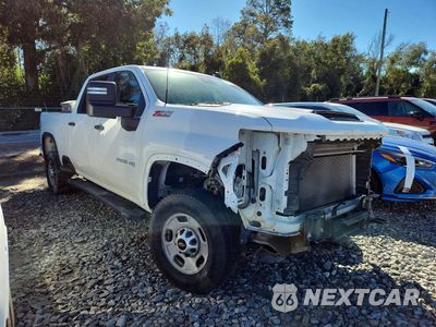 Czwarte zdjęcie samochodu z boku: 2024 CHEVROLET SILVERADO K2500 HEAVY DUTY VIN:2GC1YLE74R1205455 - miniatura