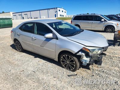 Czwarte zdjęcie samochodu z boku: 2015 TOYOTA COROLLA S PLUS VIN:2T1BURHE7FC355506 - miniatura