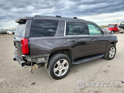 Trzecie zdjęcie samochodu z tyłu: 2018 CHEVROLET TAHOE C1500 LT VIN:1GNSCBKC8JR363332 - miniatura