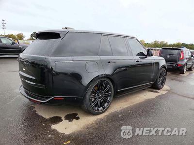 Trzecie zdjęcie samochodu z tyłu: 2024 LAND ROVER RANGE ROVER SE VIN:SALKP9E95RA207208 - miniatura