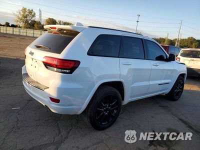 Trzecie zdjęcie samochodu z tyłu: 2020 JEEP GRAND CHEROKEE LAREDO VIN:1C4RJFAG9LC416344 - miniatura