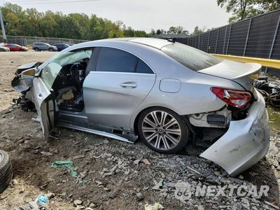 Drugie zdjęcie samochodu z przodu: 2019 MERCEDES-BENZ CLA 250 4MATIC VIN:WDDSJ4GB8KN723336 - miniatura