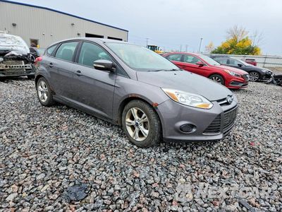 Czwarte zdjęcie samochodu z boku: 2014 FORD FOCUS SE VIN:1FADP3K21EL271044 - miniatura