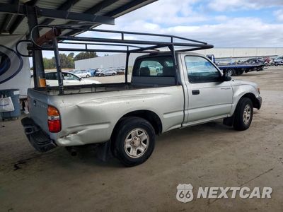 Trzecie zdjęcie samochodu z tyłu: 2002 TOYOTA TACOMA BASE VIN:5TENL42N42Z881074 - miniatura