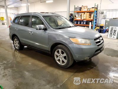 Czwarte zdjęcie samochodu z boku: 2008 HYUNDAI SANTA FE SE VIN:5NMSH73E08H203824 - miniatura
