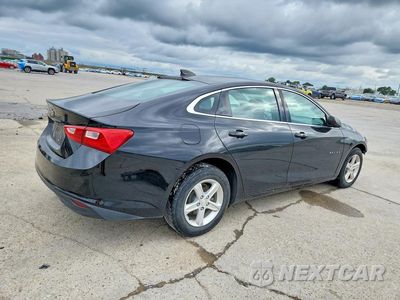 Trzecie zdjęcie samochodu z tyłu: 2020 CHEVROLET MALIBU LS VIN:1G1ZC5ST1LF014602 - miniatura