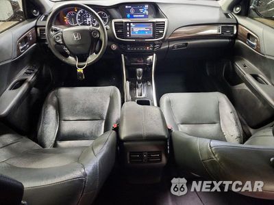 Zdjęcie 8 z 13 samochodu: 2016 HONDA ACCORD EXL VIN:1HGCR2F80GA048762 - miniatura
