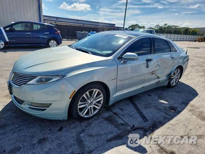 2014 LINCOLN MKZ HYBRID 3LN6L2LU2ER803746 - główne zdjęcie licytacji z USA - miniatura