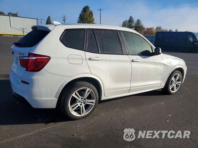 Trzecie zdjęcie samochodu z tyłu: 2014 BMW X3 XDRIVE35I VIN:5UXWX7C52E0E76829 - miniatura