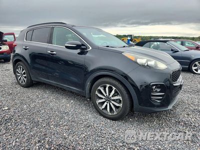 Czwarte zdjęcie samochodu z boku: 2018 KIA SPORTAGE EX VIN:KNDPN3ACXJ7351954 - miniatura