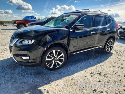 2019 NISSAN ROGUE SL 5N1AT2MV3KC801788 - główne zdjęcie licytacji z USA - miniatura