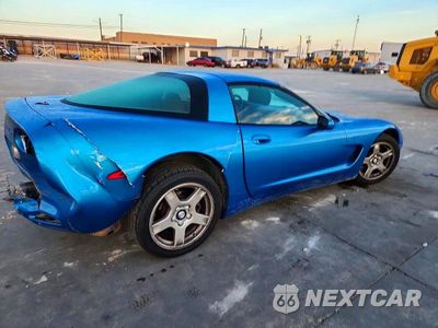 Trzecie zdjęcie samochodu z tyłu: 1998 CHEVROLET CORVETTE VIN:1G1YY22GXW5117249 - miniatura