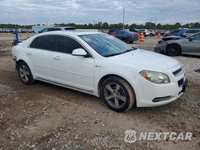 Czwarte zdjęcie samochodu z boku: 2009 CHEVROLET MALIBU HYBRID VIN:1G1ZF57539F204850 - miniatura