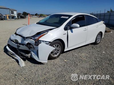 2018 TOYOTA PRIUS ONE JTDKBRFU6J3059961 - główne zdjęcie licytacji z USA - miniatura