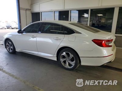 Drugie zdjęcie samochodu z przodu: 2018 HONDA ACCORD EXL VIN:1HGCV2F50JA013423 - miniatura