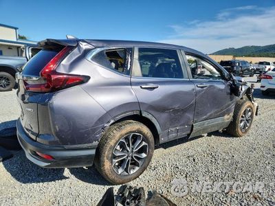 Trzecie zdjęcie samochodu z tyłu: 2020 HONDA CR-V EX VIN:5J6RW2H56LL035091 - miniatura