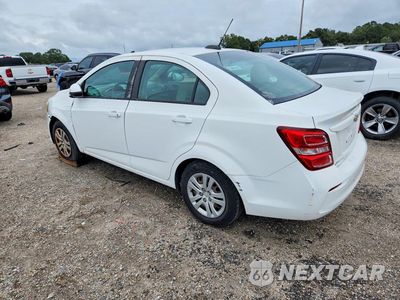 Drugie zdjęcie samochodu z przodu: 2017 CHEVROLET SONIC LS VIN:1G1JA5SH7H4170239 - miniatura