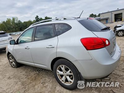 Drugie zdjęcie samochodu z przodu: 2010 NISSAN ROGUE S VIN:JN8AS5MV0AW606371 - miniatura
