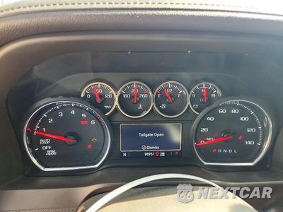 Zdjęcie 9 z 13 samochodu: 2020 CHEVROLET SILVERADO K1500 LTZ VIN:3GCUYGED0LG187965 - miniatura
