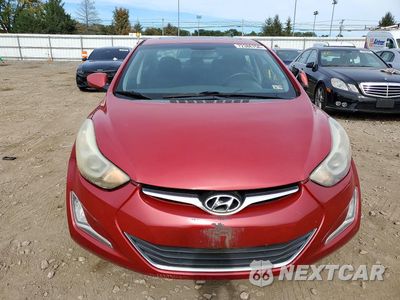 Piąte zdjęcie samochodu w środku: 2015 HYUNDAI ELANTRA SE VIN:KMHDH4AEXFU299229 - miniatura