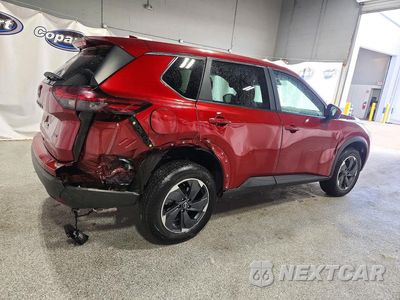 Trzecie zdjęcie samochodu z tyłu: 2025 NISSAN ROGUE SV VIN:5N1BT3BB4SC789816 - miniatura