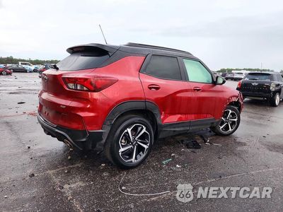 Trzecie zdjęcie samochodu z tyłu: 2021 CHEVROLET TRAILBLAZER RS VIN:KL79MTSL1MB064222 - miniatura