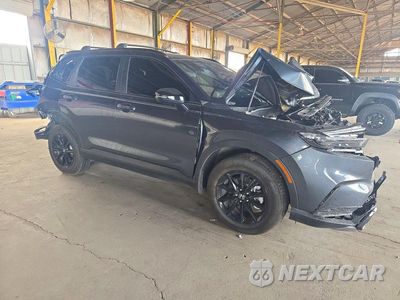 Czwarte zdjęcie samochodu z boku: 2026 HONDA CR-V SPORT-L VIN:7FARS6H89TE061663 - miniatura