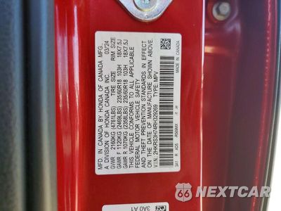 Zdjęcie 13 z 13 samochodu: 2024 HONDA CR-V EXL VIN:2HKRS3H74RH329269 - miniatura