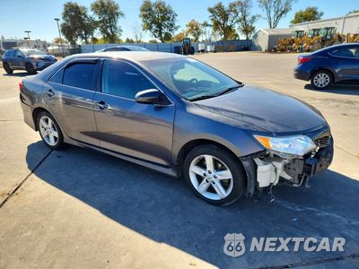 Czwarte zdjęcie samochodu z boku: 2014 TOYOTA CAMRY SE VIN:4T1BF1FK3EU353138 - miniatura