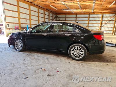 Drugie zdjęcie samochodu z przodu: 2012 CHRYSLER 200 LIMITED VIN:1C3CCBCG8CN188805 - miniatura