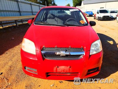 Piąte zdjęcie samochodu w środku: 2008 CHEVROLET AVEO LS VIN:KL1TD56608B274199 - miniatura