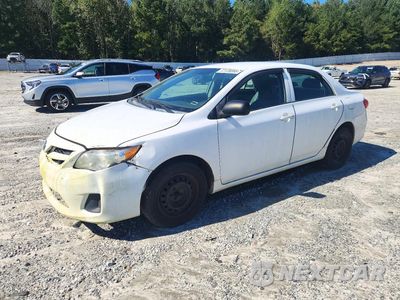 2011 TOYOTA COROLLA BASE 2T1BU4EE7BC724060 - główne zdjęcie licytacji z USA - miniatura