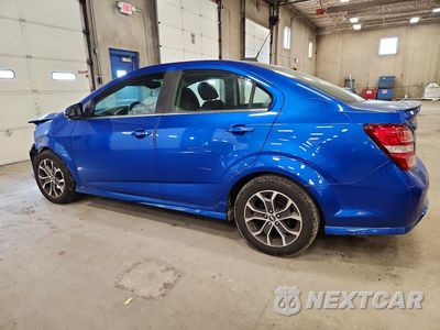 Drugie zdjęcie samochodu z przodu: 2017 CHEVROLET SONIC LT VIN:1G1JD5SH3H4111504 - miniatura