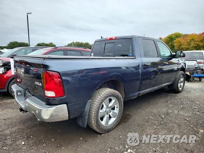 Trzecie zdjęcie samochodu z tyłu: 2017 RAM 1500 SLT VIN:1C6RR7TT3HS602538 - miniatura