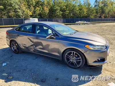 Czwarte zdjęcie samochodu z boku: 2014 FORD FUSION TITANIUM VIN:3FA6P0K94ER174121 - miniatura