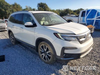 Czwarte zdjęcie samochodu z boku: 2021 HONDA PILOT ELITE VIN:5FNYF6H05MB044155 - miniatura