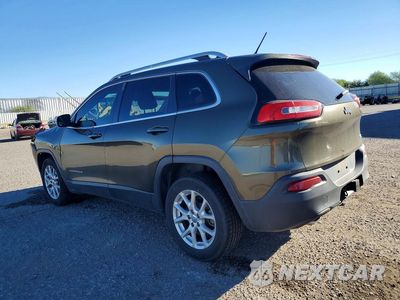 Drugie zdjęcie samochodu z przodu: 2014 JEEP CHEROKEE LATITUDE VIN:1C4PJLCS3EW262223 - miniatura
