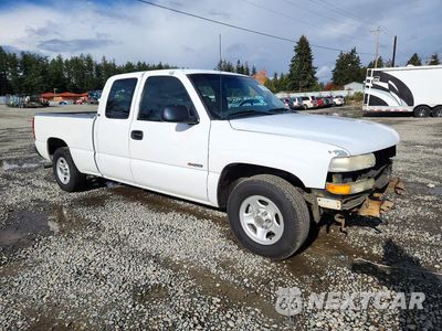 Czwarte zdjęcie samochodu z boku: 2001 CHEVROLET SILVERADO C1500 VIN:2GCEC19V611312198 - miniatura