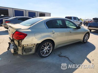 Trzecie zdjęcie samochodu z tyłu: 2007 INFINITI G35 BASE VIN:JNKBV61E47M714187 - miniatura