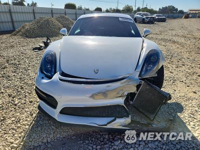 Piąte zdjęcie samochodu w środku: 2016 PORSCHE CAYMAN GT4 VIN:WP0AC2A84GK191612 - miniatura